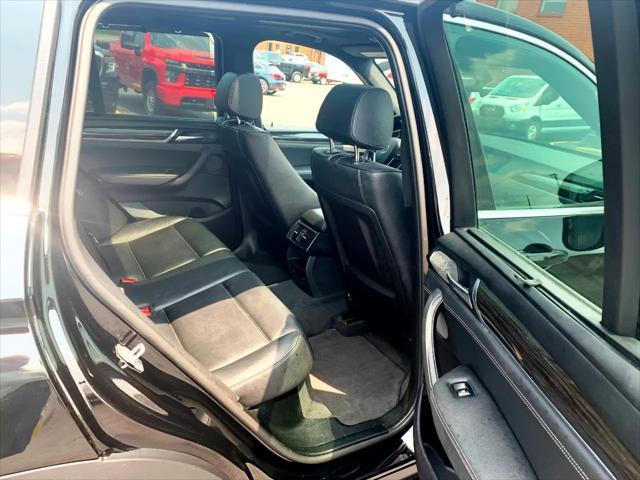 used 2017 BMW X3 car, priced at $16,500