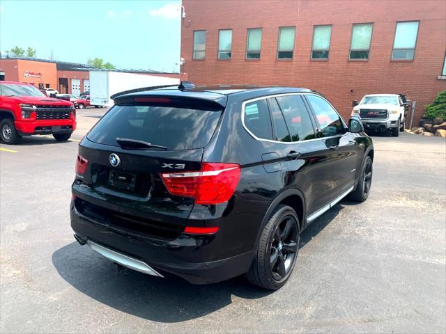 used 2017 BMW X3 car, priced at $16,500