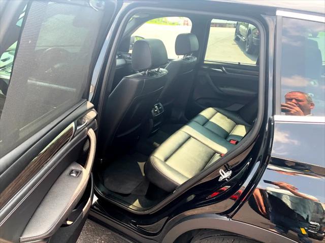 used 2017 BMW X3 car, priced at $16,500