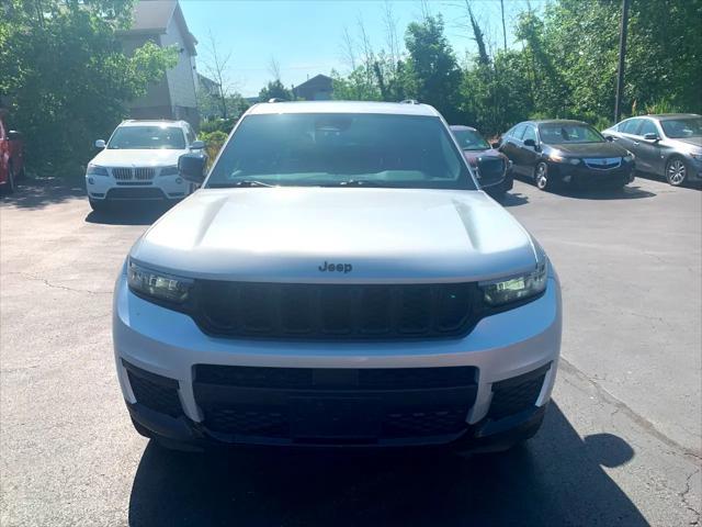 used 2022 Jeep Grand Cherokee L car, priced at $31,500