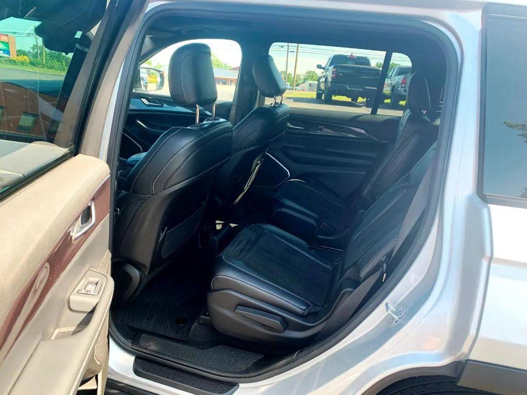 used 2022 Jeep Grand Cherokee L car, priced at $29,900