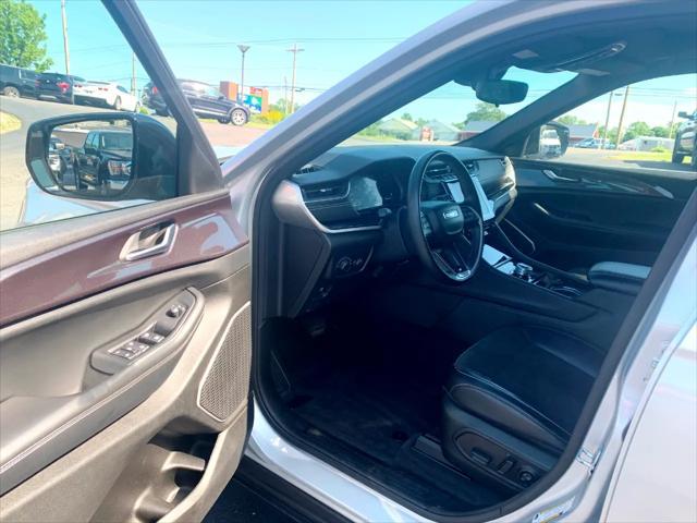 used 2022 Jeep Grand Cherokee L car, priced at $31,500