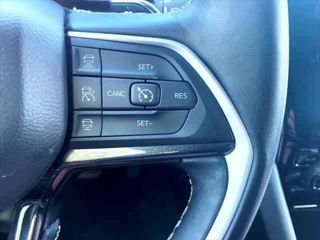 used 2022 Jeep Grand Cherokee L car, priced at $31,500