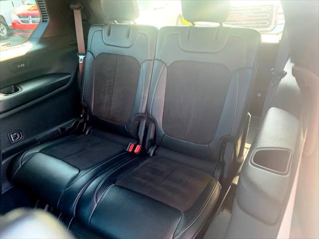 used 2022 Jeep Grand Cherokee L car, priced at $31,500