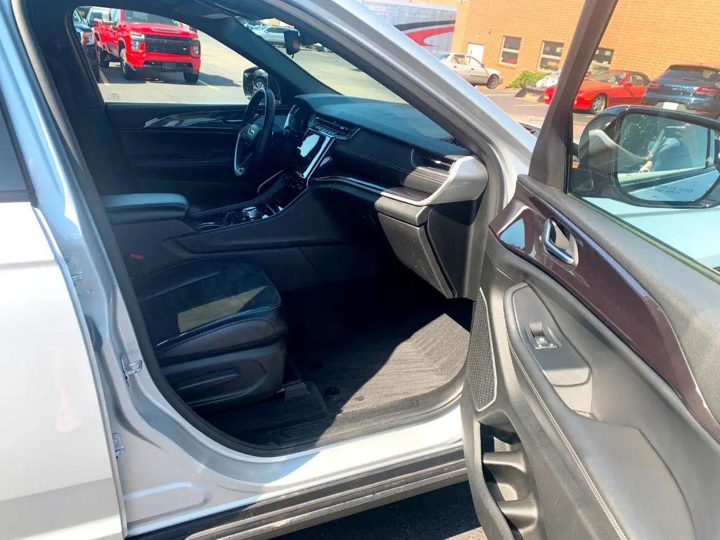 used 2022 Jeep Grand Cherokee L car, priced at $29,900