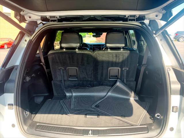 used 2022 Jeep Grand Cherokee L car, priced at $31,500