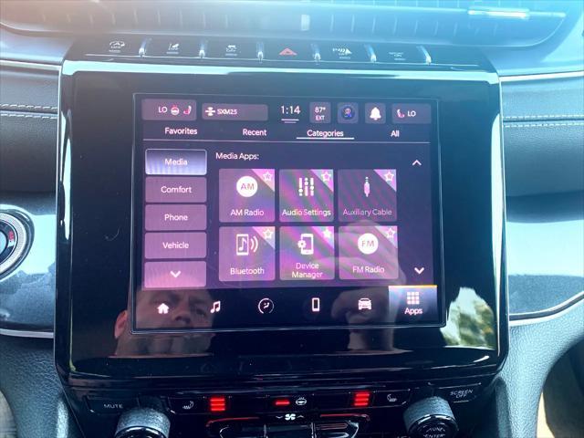 used 2022 Jeep Grand Cherokee L car, priced at $31,500