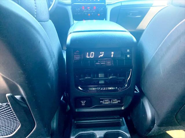 used 2022 Jeep Grand Cherokee L car, priced at $31,500