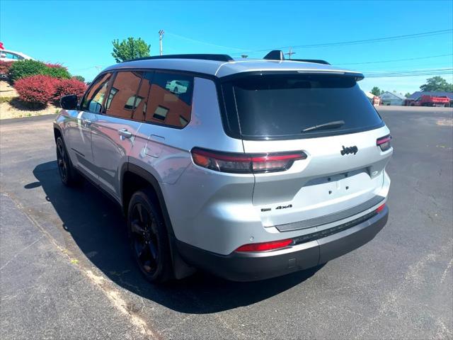 used 2022 Jeep Grand Cherokee L car, priced at $31,500