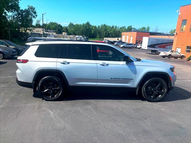 used 2022 Jeep Grand Cherokee L car, priced at $31,500