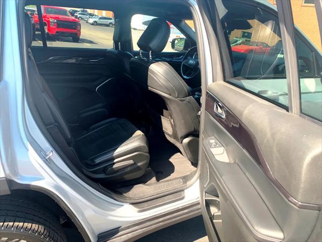 used 2022 Jeep Grand Cherokee L car, priced at $31,500