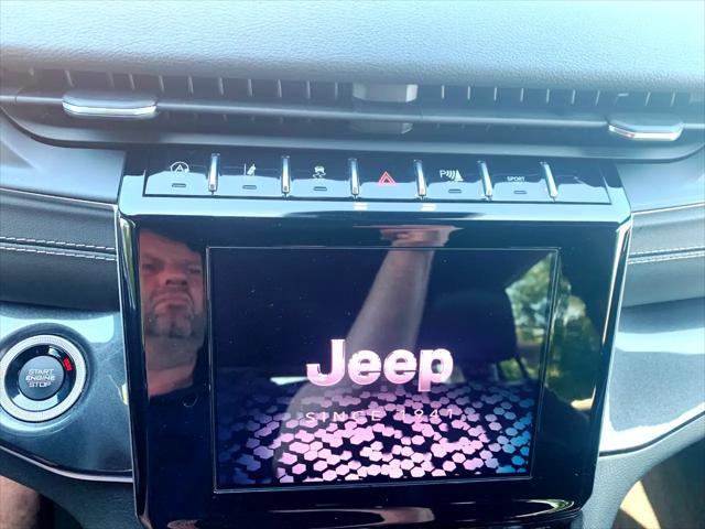 used 2022 Jeep Grand Cherokee L car, priced at $31,500