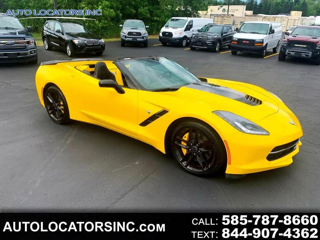 used 2014 Chevrolet Corvette Stingray car, priced at $34,900