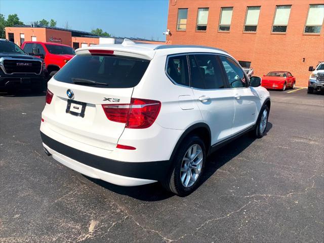 used 2014 BMW X3 car, priced at $13,500