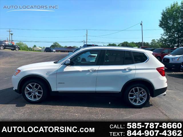 used 2014 BMW X3 car, priced at $13,500