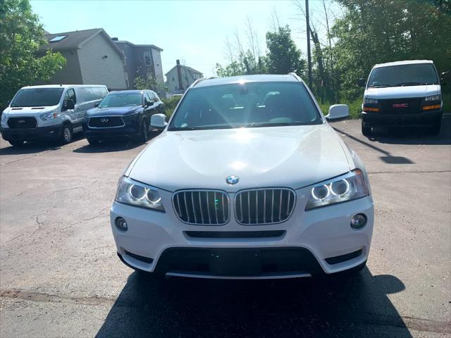 used 2014 BMW X3 car, priced at $13,500