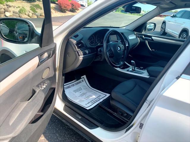 used 2014 BMW X3 car, priced at $13,500