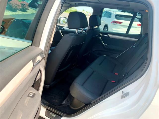 used 2014 BMW X3 car, priced at $13,500