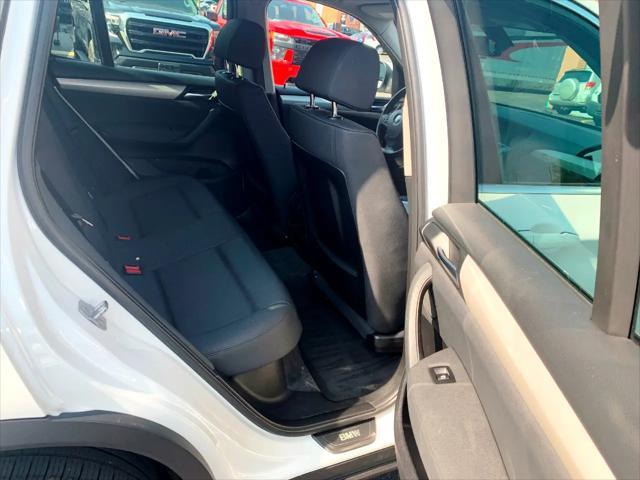 used 2014 BMW X3 car, priced at $13,500