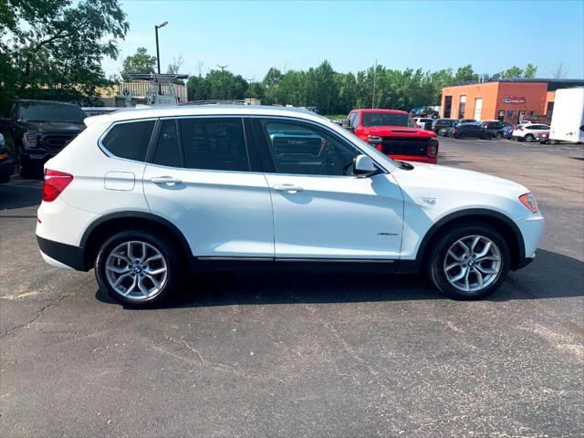 used 2014 BMW X3 car, priced at $13,500