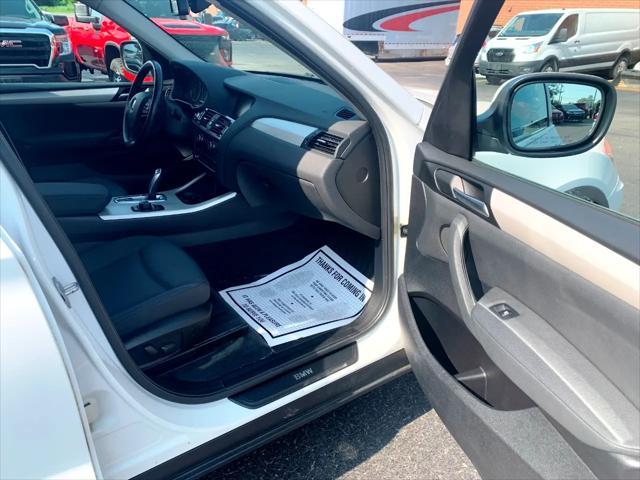 used 2014 BMW X3 car, priced at $13,500