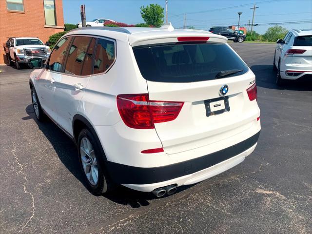 used 2014 BMW X3 car, priced at $13,500
