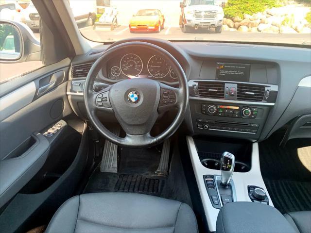 used 2014 BMW X3 car, priced at $13,500