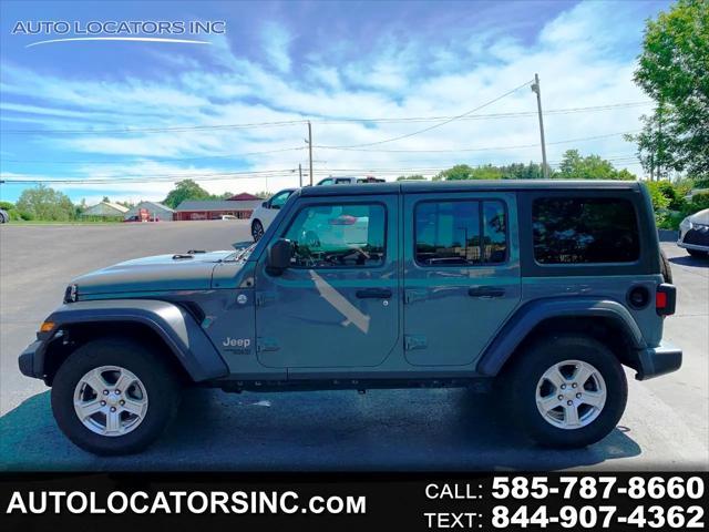 used 2019 Jeep Wrangler Unlimited car, priced at $24,900