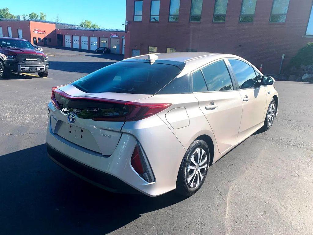 used 2021 Toyota Prius Prime car, priced at $21,500