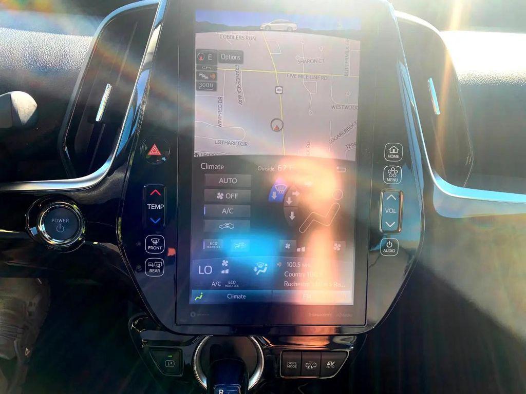 used 2021 Toyota Prius Prime car, priced at $21,500