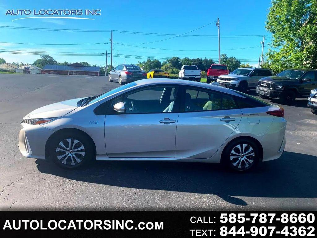 used 2021 Toyota Prius Prime car, priced at $21,500