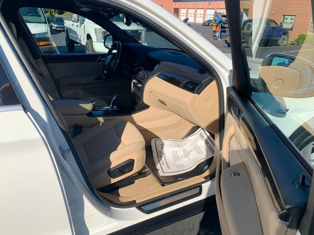 used 2017 BMW X3 car, priced at $13,500
