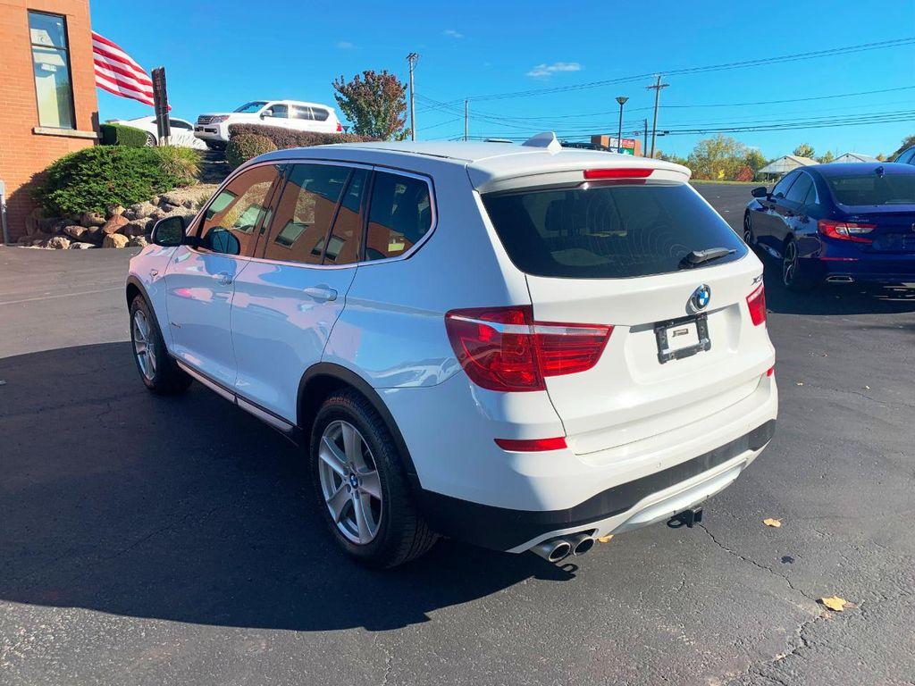 used 2017 BMW X3 car, priced at $13,500