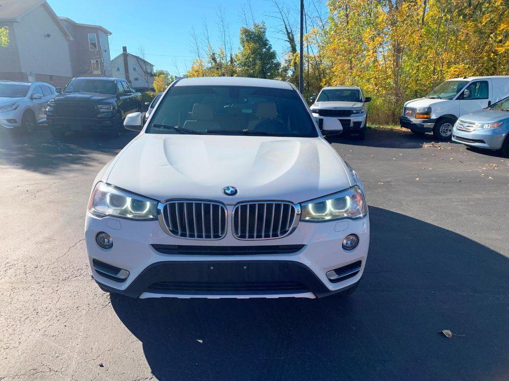 used 2017 BMW X3 car, priced at $13,500