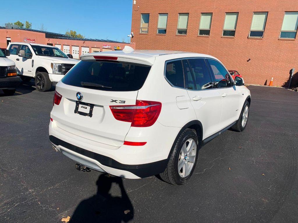 used 2017 BMW X3 car, priced at $13,500