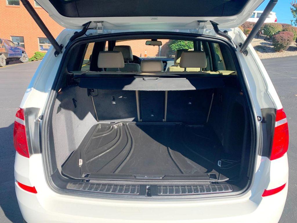 used 2017 BMW X3 car, priced at $13,500