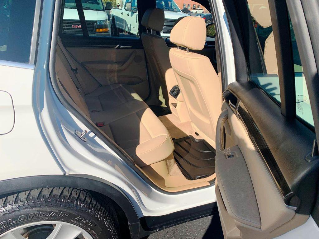 used 2017 BMW X3 car, priced at $13,500
