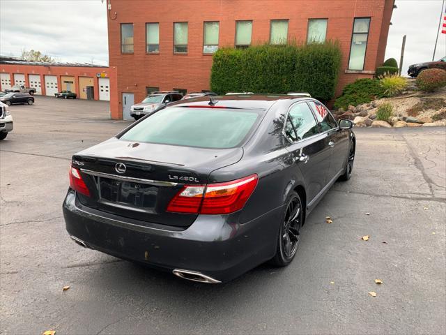 used 2010 Lexus LS 460 car, priced at $14,900