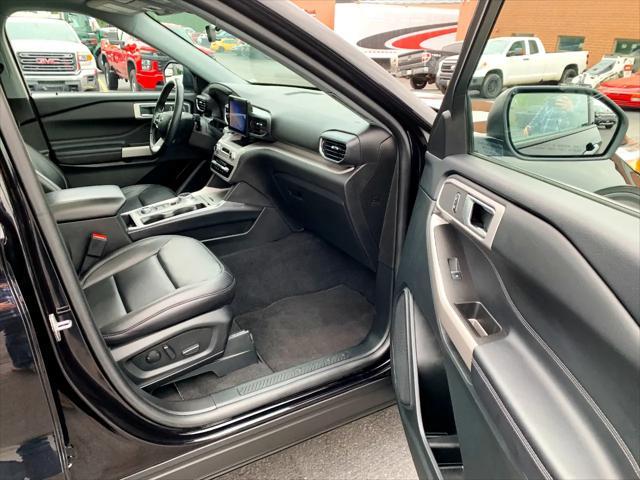 used 2023 Ford Explorer car, priced at $31,500