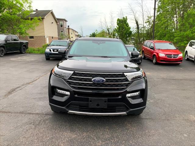 used 2023 Ford Explorer car, priced at $31,500