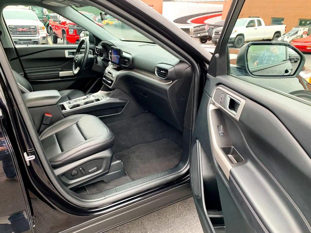used 2023 Ford Explorer car, priced at $31,500