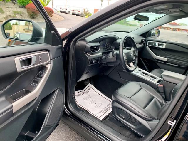 used 2023 Ford Explorer car, priced at $31,500