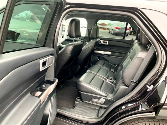 used 2023 Ford Explorer car, priced at $31,500