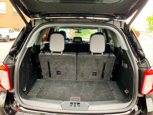 used 2023 Ford Explorer car, priced at $31,500