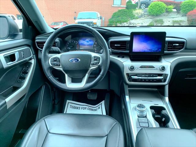 used 2023 Ford Explorer car, priced at $31,500