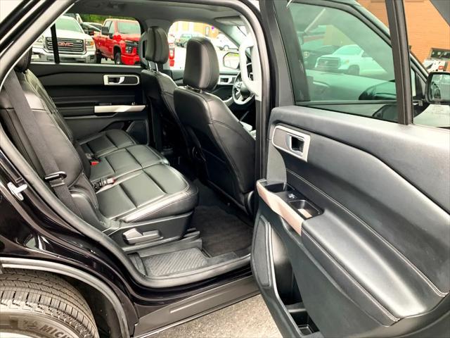used 2023 Ford Explorer car, priced at $31,500