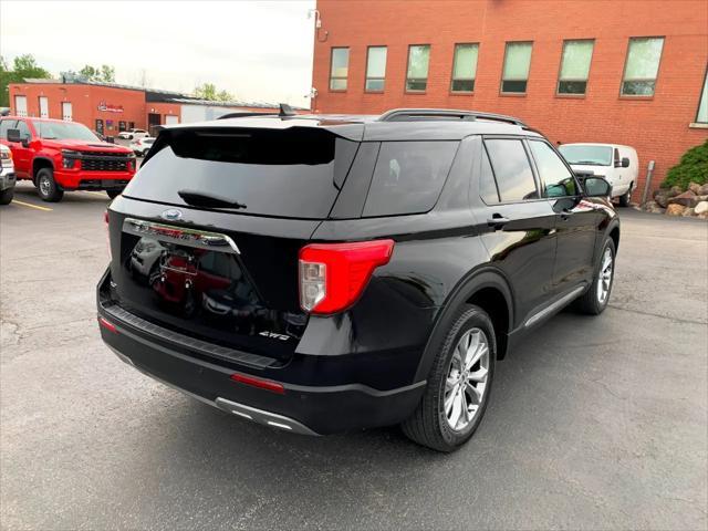 used 2023 Ford Explorer car, priced at $31,500