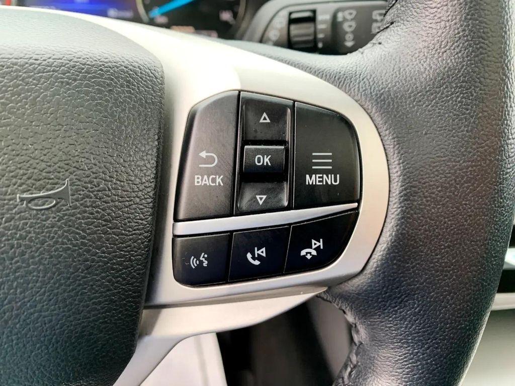 used 2023 Ford Explorer car, priced at $31,500