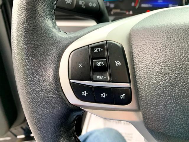 used 2023 Ford Explorer car, priced at $31,500