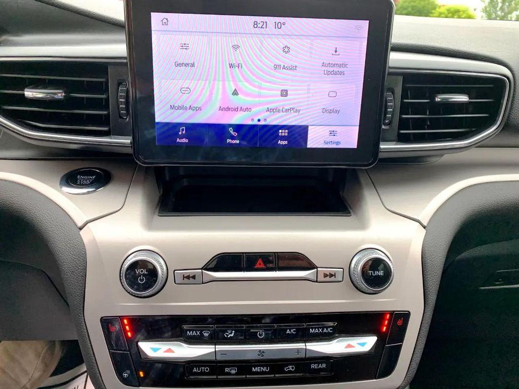 used 2023 Ford Explorer car, priced at $31,500